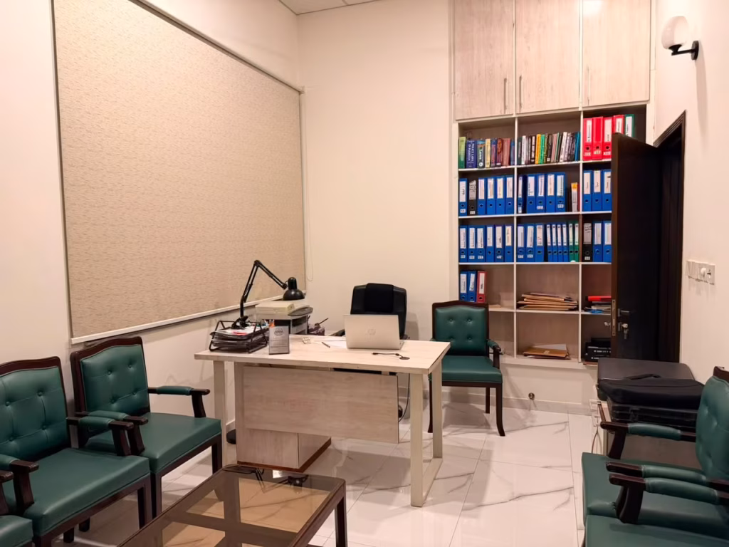 Al Jaza Enterprises office in Pakistan