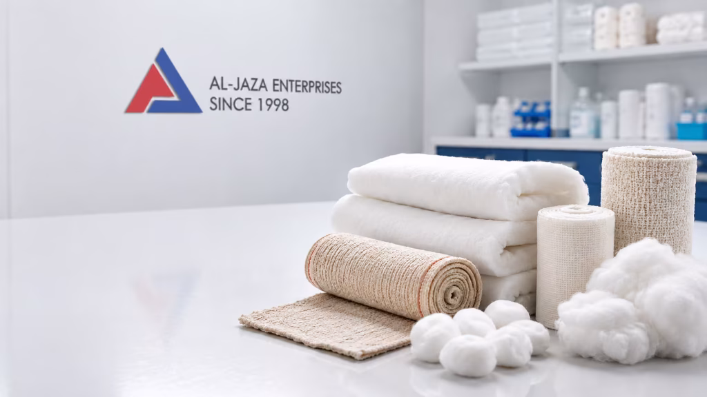 Medical and surgical products from Al Jaza Enterprises